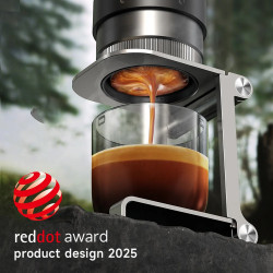 מכונת אספרסו HIBREW H4C: קפה נייד ועוצמתי בכל מקום